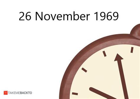 what happened in november 1969.